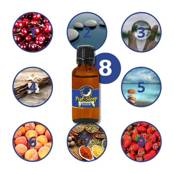 Aceites Esenciales Pur-Sleep - 30ml 